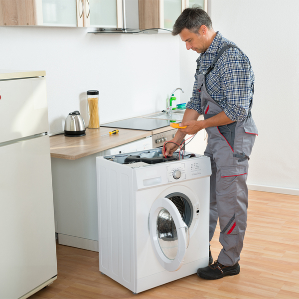 do you offer any warranties or guarantees on your washer repair work in Harmon