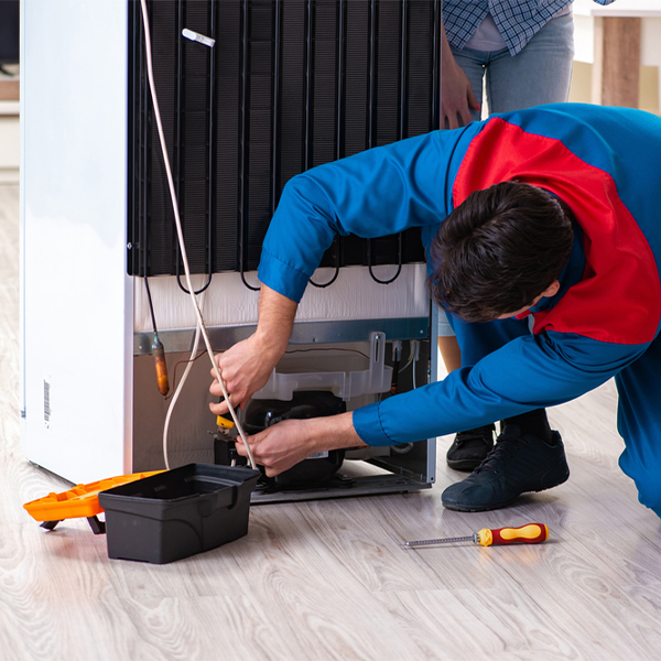 will the repair service cause any damage to my refrigerator in Harmon North Dakota